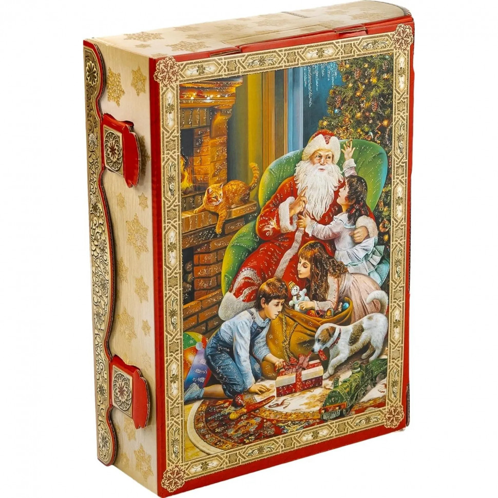 Новогодний сладкий подарок 'Атмосфера праздника' 1000 грамм, А25125