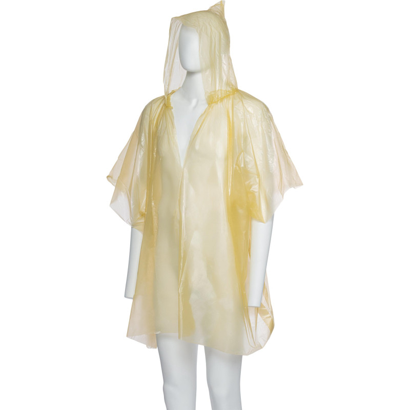 Плащ дождевик Пончо с капюшоном (ХL)