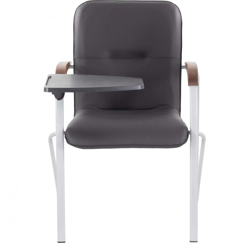 Конференц-кресло UP_EChair SAMBA(Самба) BOX GR Д8 Z11 (черный) со столиком