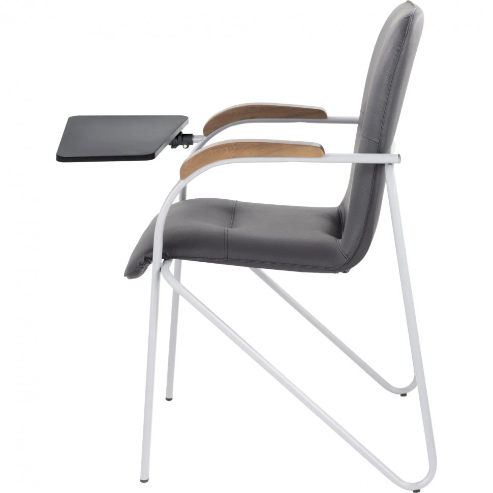 Конференц-кресло UP_EChair SAMBA(Самба) BOX GR Д8 Z11 (черный) со столиком