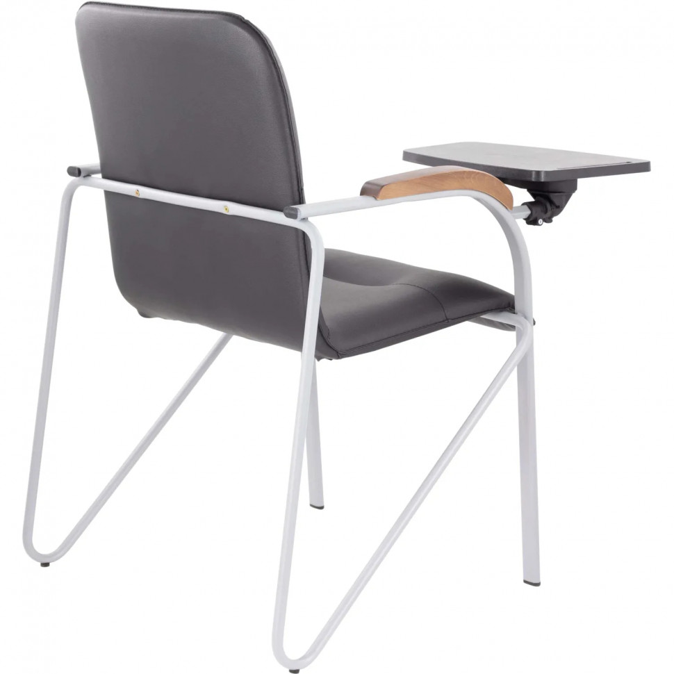 Конференц-кресло UP_EChair SAMBA(Самба) BOX GR Д8 Z11 (черный) со столиком