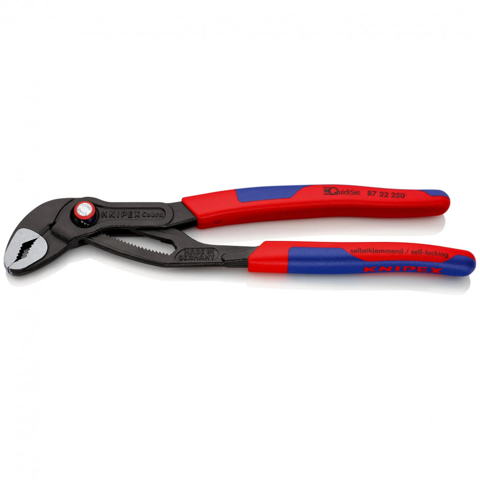 Клещи переставные L-250 мм COBRA KNIPEX KN-8722250