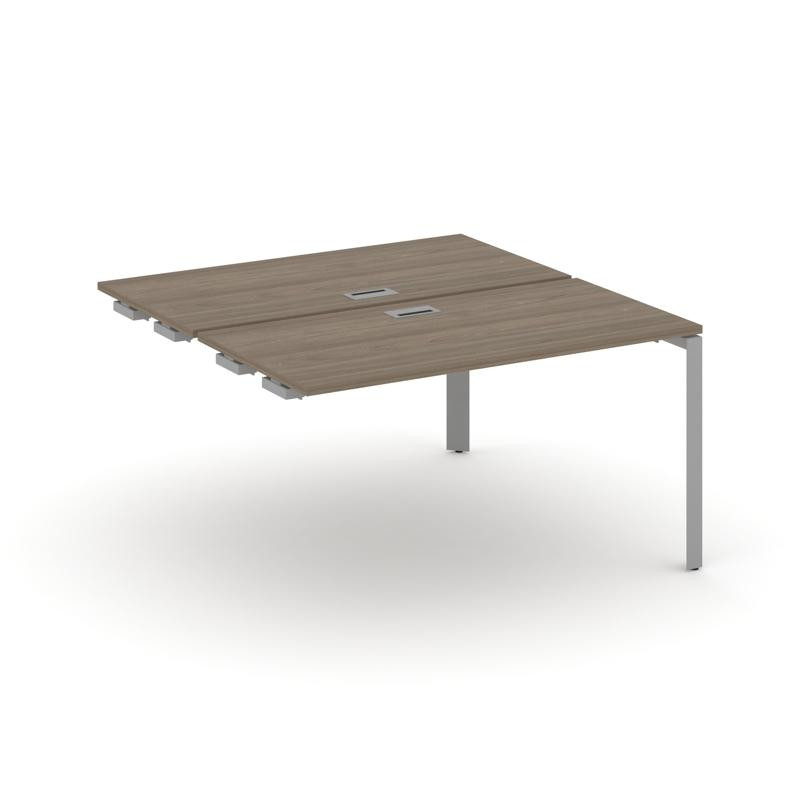 Style Project Стол-приставка к опор. элем. SN-59P.DPRS-001 Вяз Благородный/Металл Серый/Серебро Загл