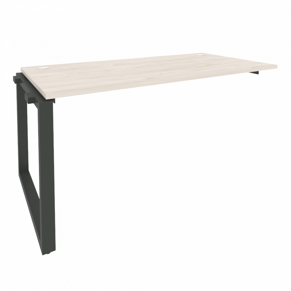 Onix Наборный элемент рабочей станции на О-образном м/к O.MO-1.NRS-4.8 Денвер Светлый/Металл Антраци Onix Наборный элемент рабочей станции на О-образном м/к O.MO-1.NRS-4.8 Денвер Светлый/Металл Антраци