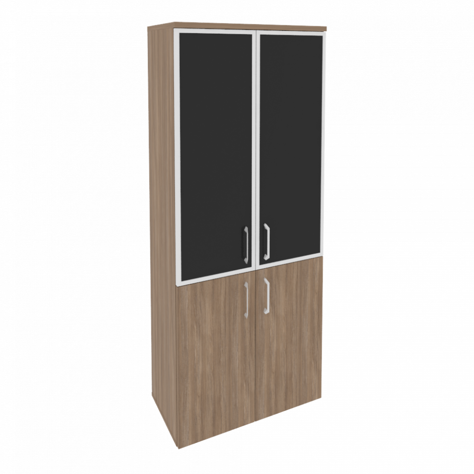 Onix Шкаф высокий широкий O.ST-1.2 R black Дуб Аризона/Стекло Black 800*420*1977 Onix Шкаф высокий широкий O.ST-1.2 R black Дуб Аризона/Стекло Black 800*420*1977