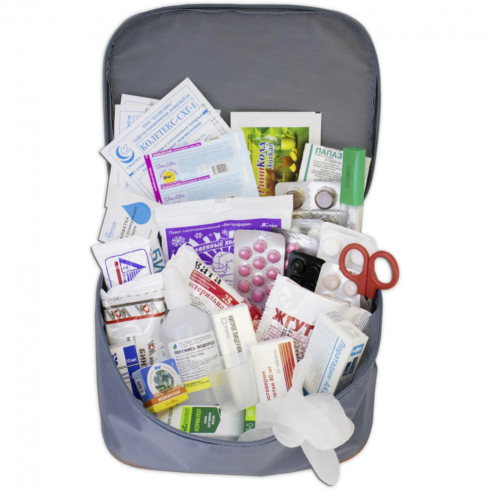 Аптечка первой помощи коллективная офисная тип13(50216)