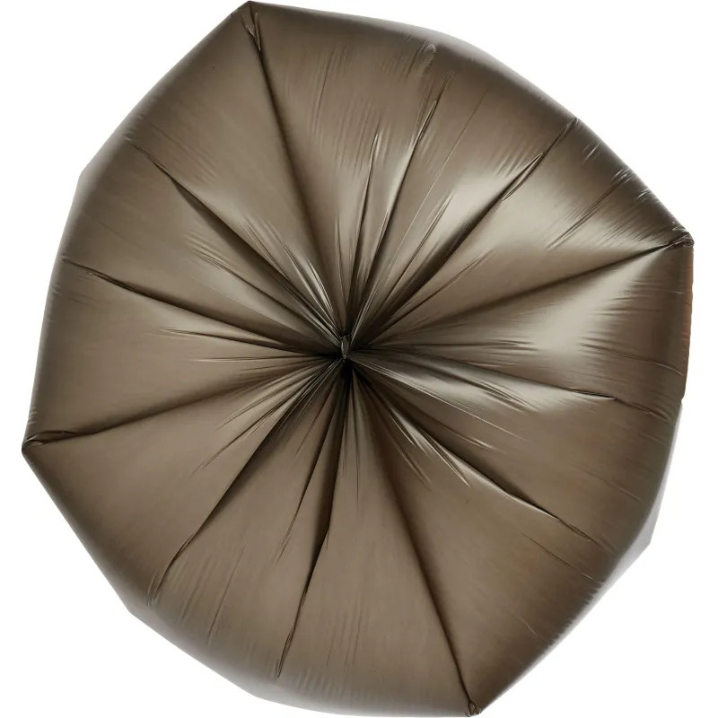 Мешки для мусора ПНД 60л 58х68см 10мкм черные 30шт/рул Комус_СПБ