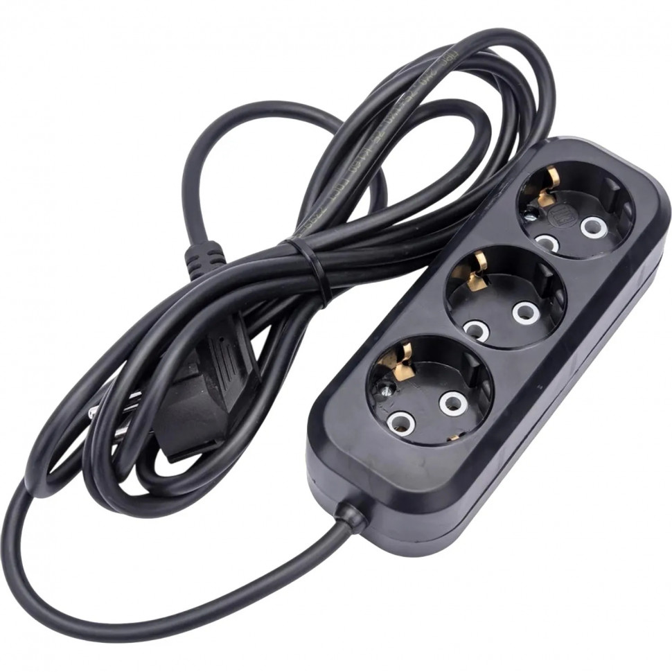 Удлинитель Атлант ПВС 3500Вт  3р/3м (80010)