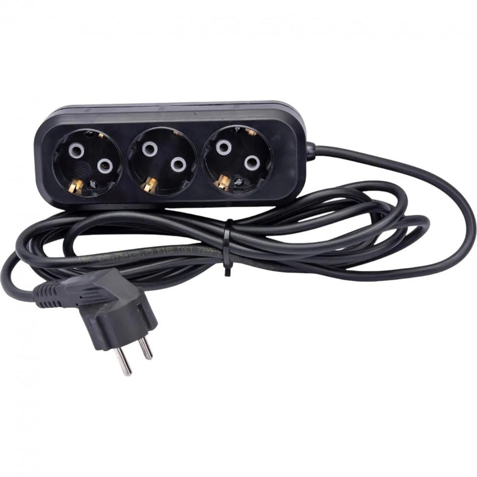 Удлинитель Атлант ПВС 3500Вт  3р/3м (80010)