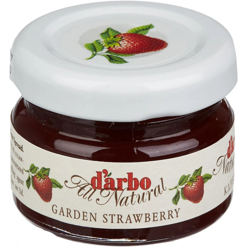 Конфитюр DARBO Клубника 28г*5шт