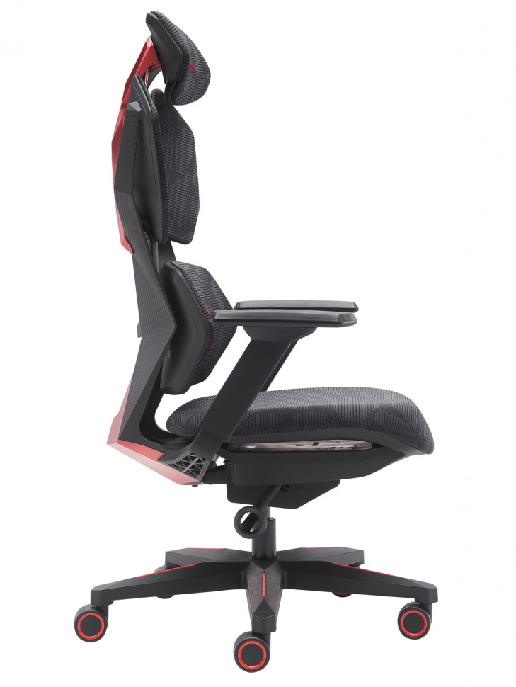 Геймерское кресло Everprof Tiger (Тайгер) Сетка Черный