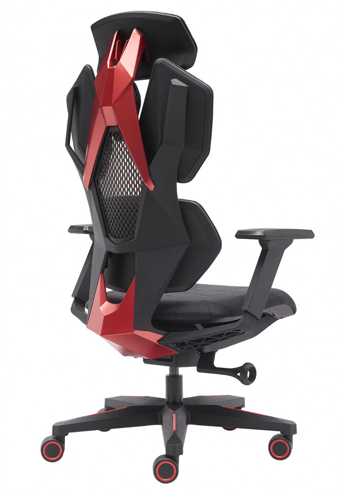 Геймерское кресло Everprof Tiger (Тайгер) Сетка Черный