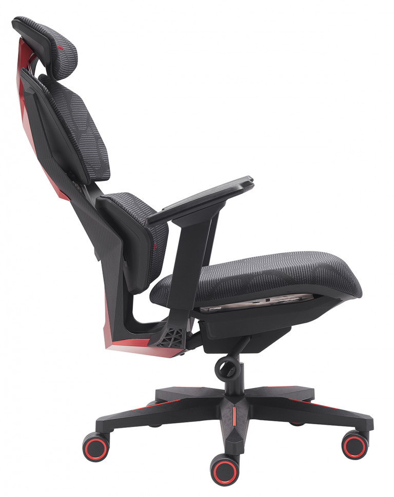 Геймерское кресло Everprof Tiger (Тайгер) Сетка Черный