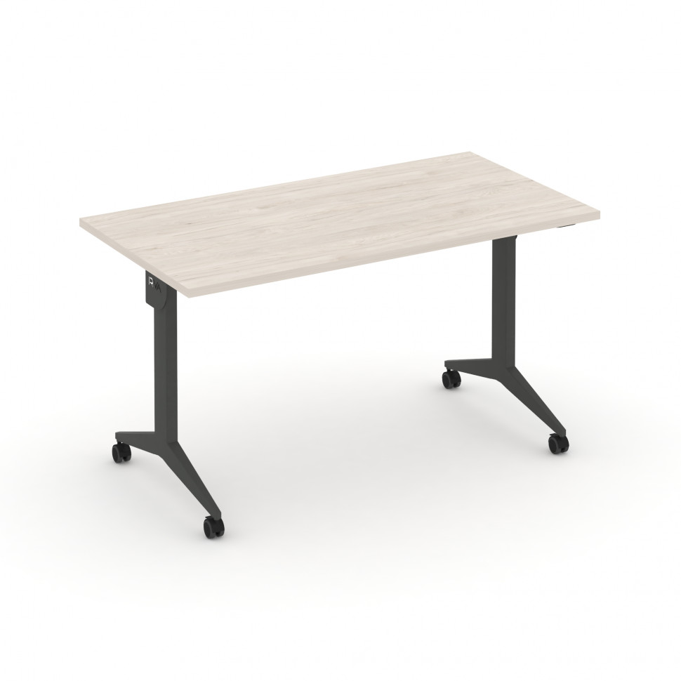 X-Pull Стол складной мобильный X.M-3.7 Денвер Светлый/Металл Антрацит 1380*720*753 X-Pull Стол складной мобильный X.M-3.7 Денвер Светлый/Металл Антрацит 1380*720*753