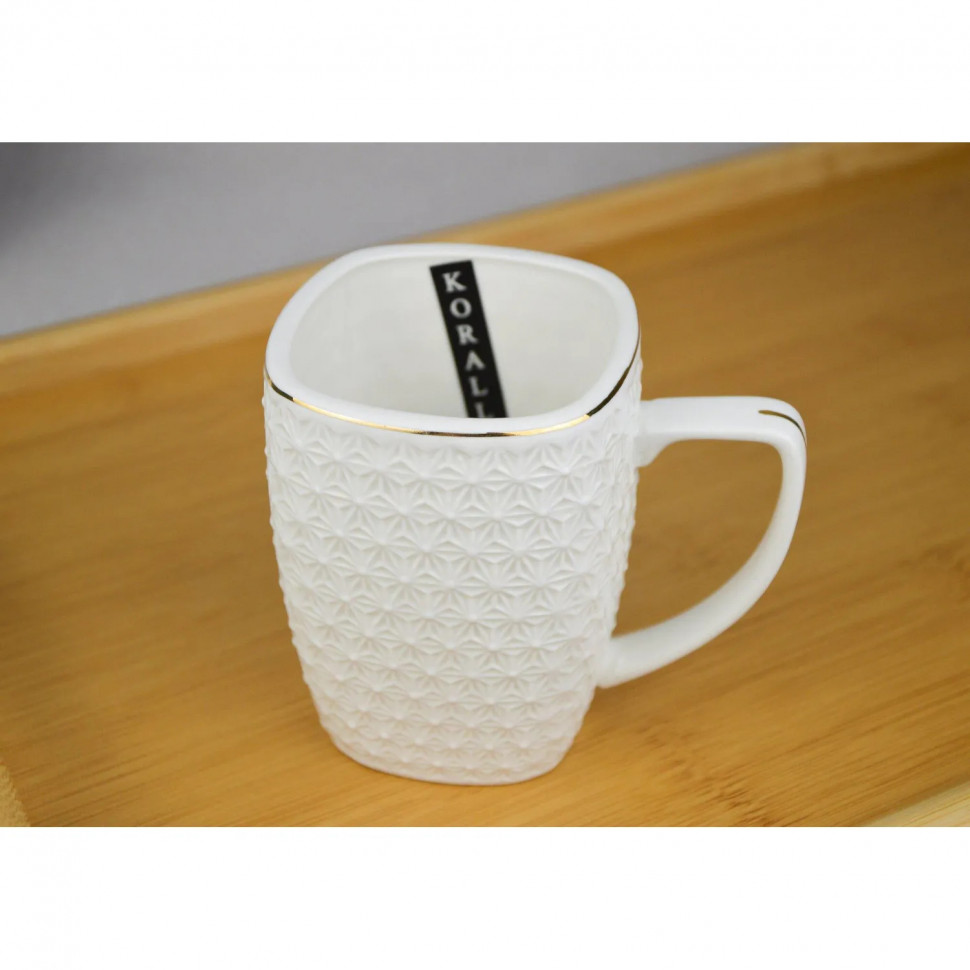 Кружка фарфоровая Снежная Королева 340 мл CS557309