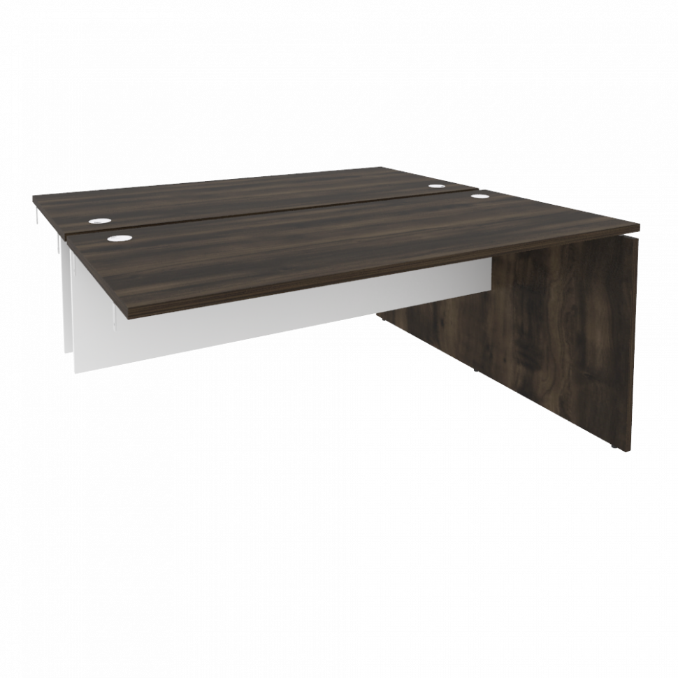 Onix Наборный элемент рабочей станции O.2.NRS-4.7 Дуб Мали/Белый Бриллиант 1580*1475*750 Onix Наборный элемент рабочей станции O.2.NRS-4.7 Дуб Мали/Белый Бриллиант 1580*1475*750