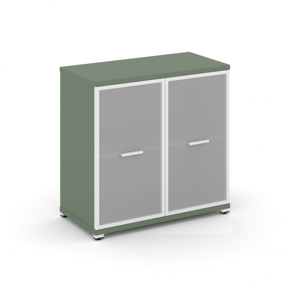 Concept Шкаф 1 широкая секция, 2 ниши CN.STS-213 RMW W Кобо/Металл Белый/Сатин 836*420*818