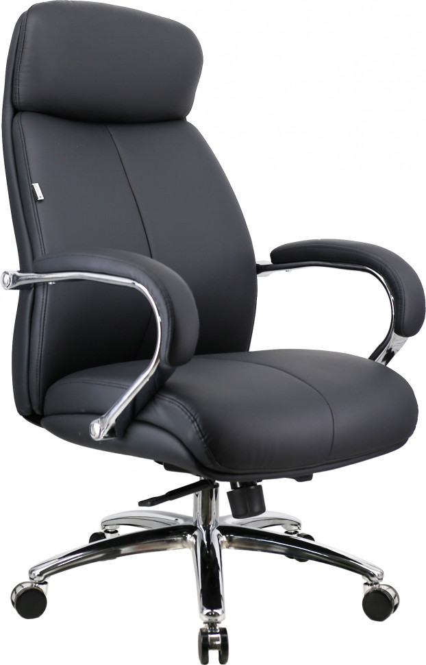 Премиум кресло Everprof Maxi (Макси) Экокожа Черный