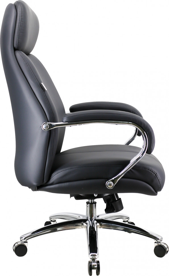 Премиум кресло Everprof Maxi (Макси) Экокожа Черный