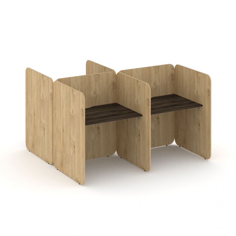 Bell Комплект №17 KCB.K-017 Дуб Мали/Тиквуд Светлый 2014*1800*1200