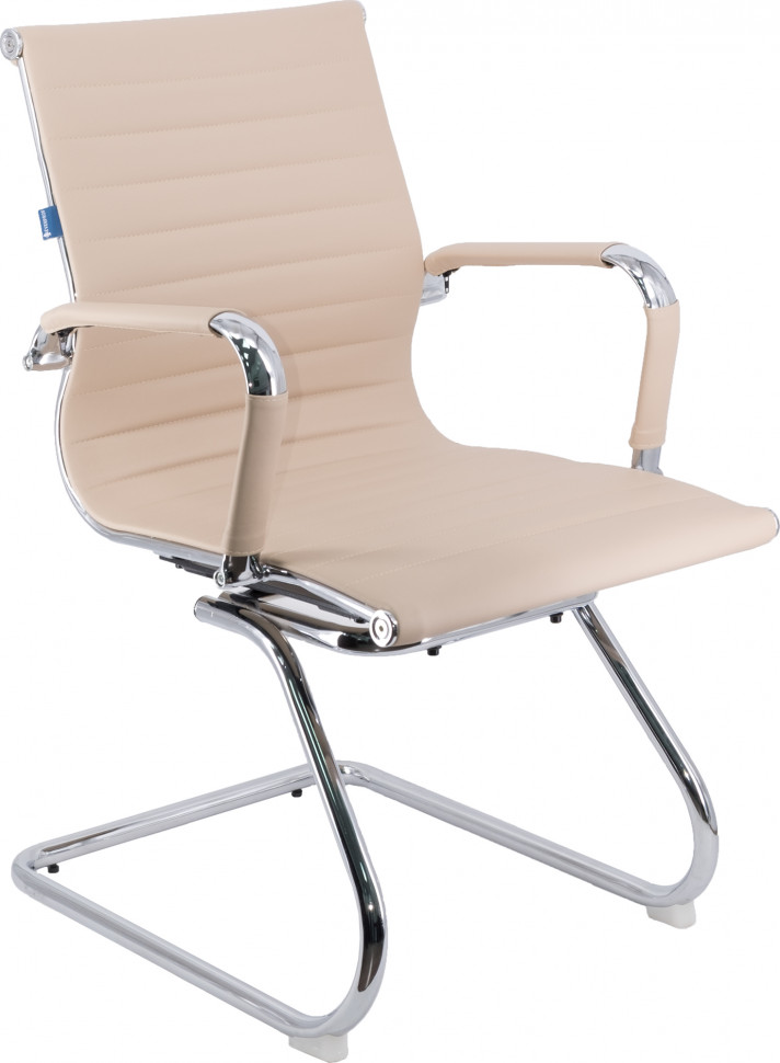 Кресло Everprof Leo (Лео) CF Экокожа Бежевый