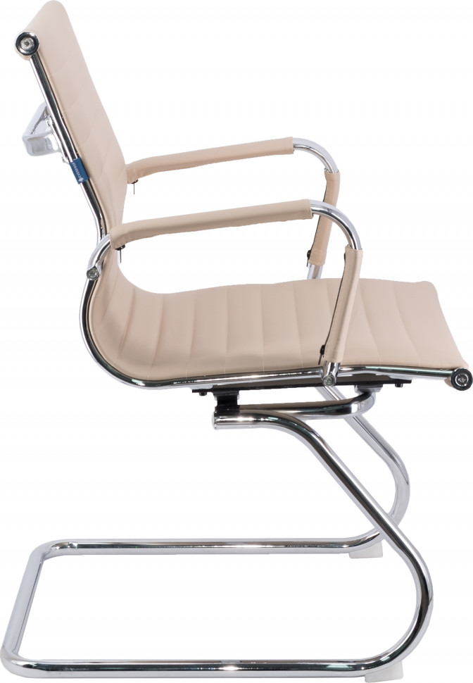 Кресло Everprof Leo (Лео) CF Экокожа Бежевый