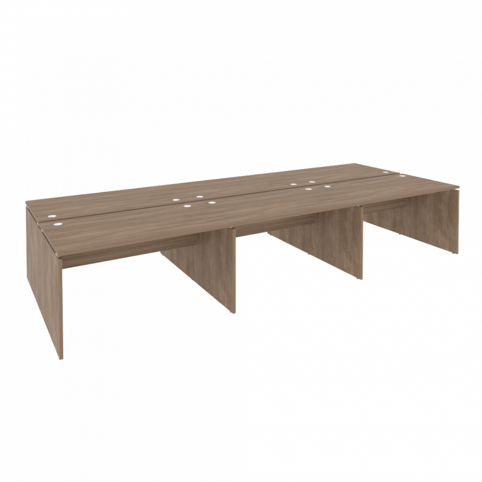 Onix Рабочая станция O.D.RS-6.3.8 Дуб Аризона 4140*1635*750 Onix Рабочая станция O.D.RS-6.3.8 Дуб Аризона 4140*1635*750