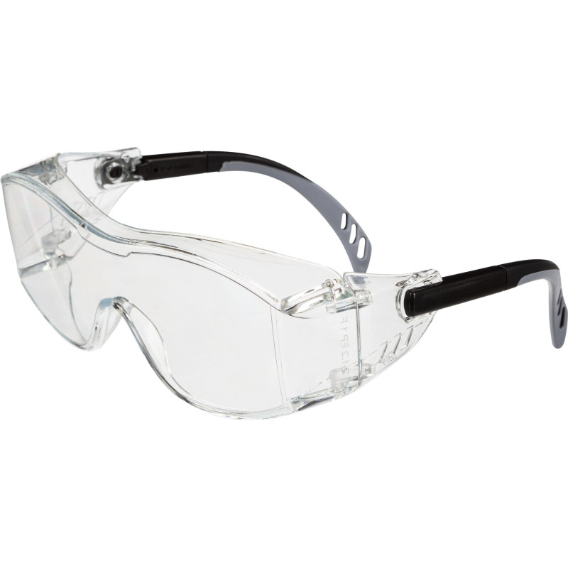 Очки защитные открытые TOPFORT УНИВЕРСАЛ 201 KN бесцветные