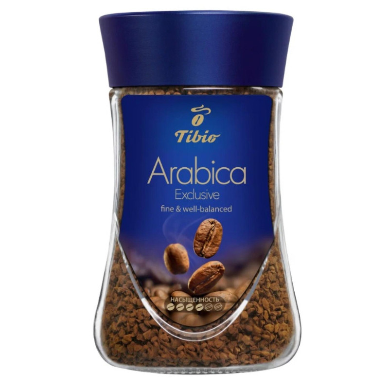 Кофе Tchibo Exclusive раств.субл.190г стекло