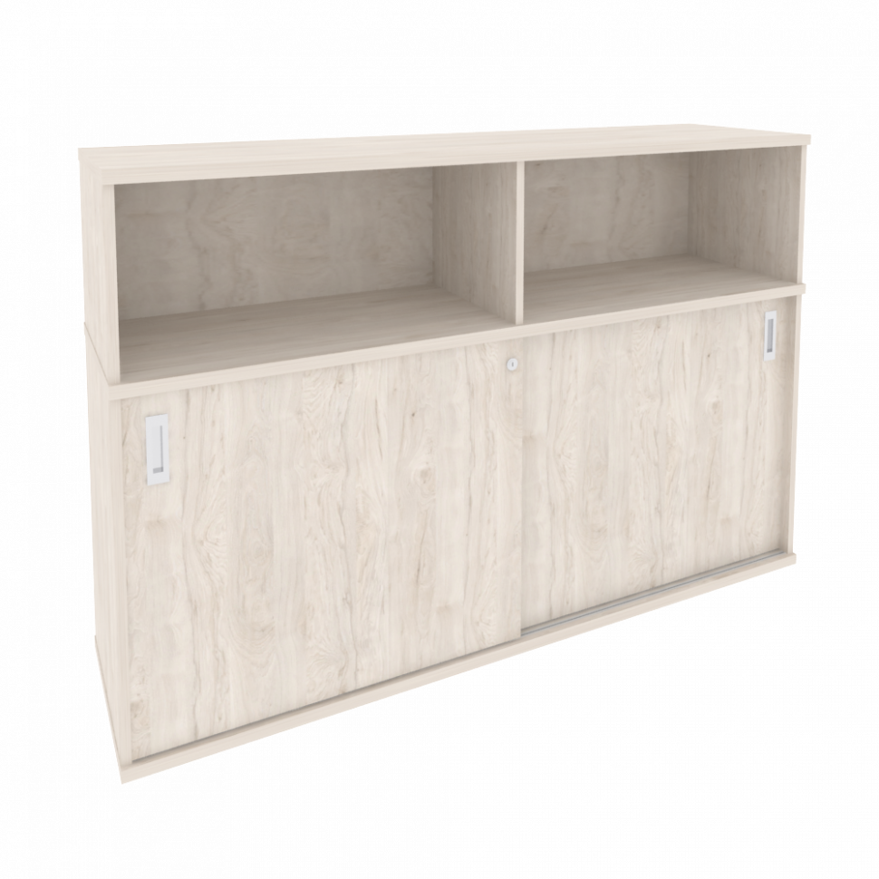 Onix Шкаф-купе приставной/опорный O.SHKO-2.8 T Денвер Светлый 1635*432*1120