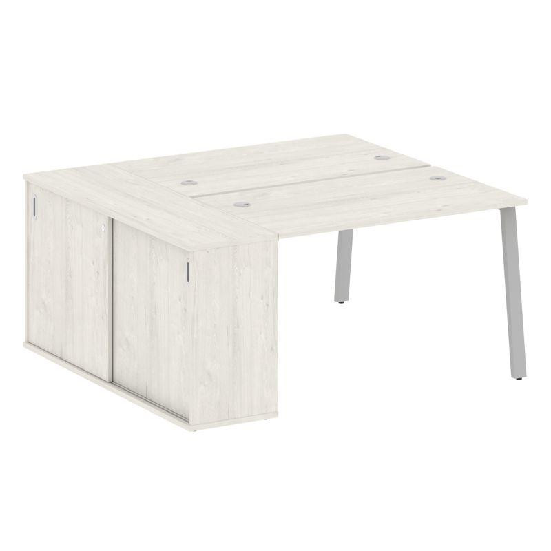 Metal System Рабочая станция с шкафом-купе на А-образном м/к БА.РС-СШК-1.2 Т Дуб Наварра/Металл Серы Metal System Рабочая станция с шкафом-купе на А-образном м/к БА.РС-СШК-1.2 Т Дуб Наварра/Металл Серы