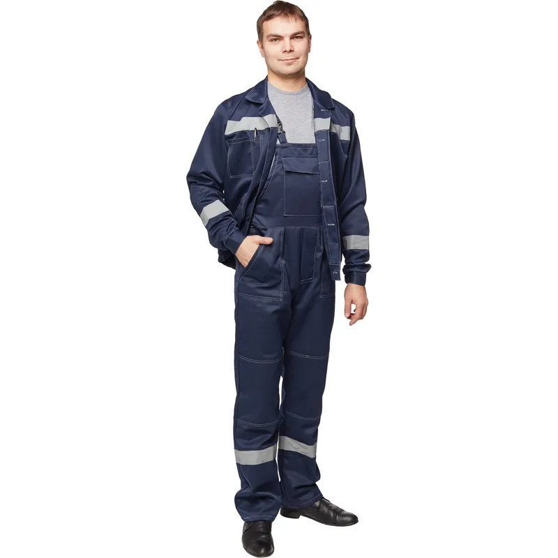Костюм рабочий летний муж. л22-КПК т.син. (р.56-58) 170-176 (Арсенал-СП)