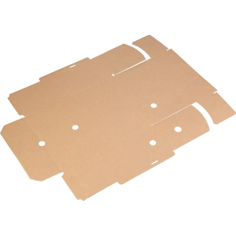 Короб архивный Комус 150 мм микрогофр, выруб.зам. бирюзовый