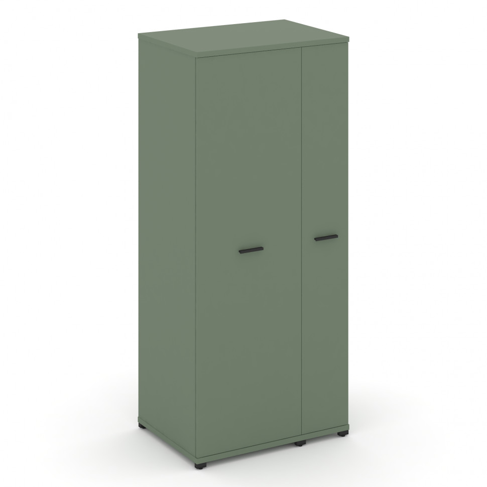 Concept Гардероб широкий глубокий CN.GB.E-004 B Кобо/Металл Черный 836*600*1922