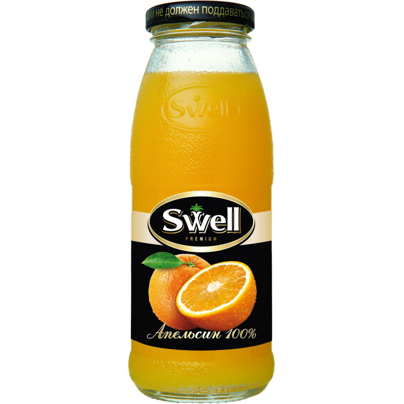 Сок SWELL апельсин 0.25 л Сок SWELL апельсин 0.25 л