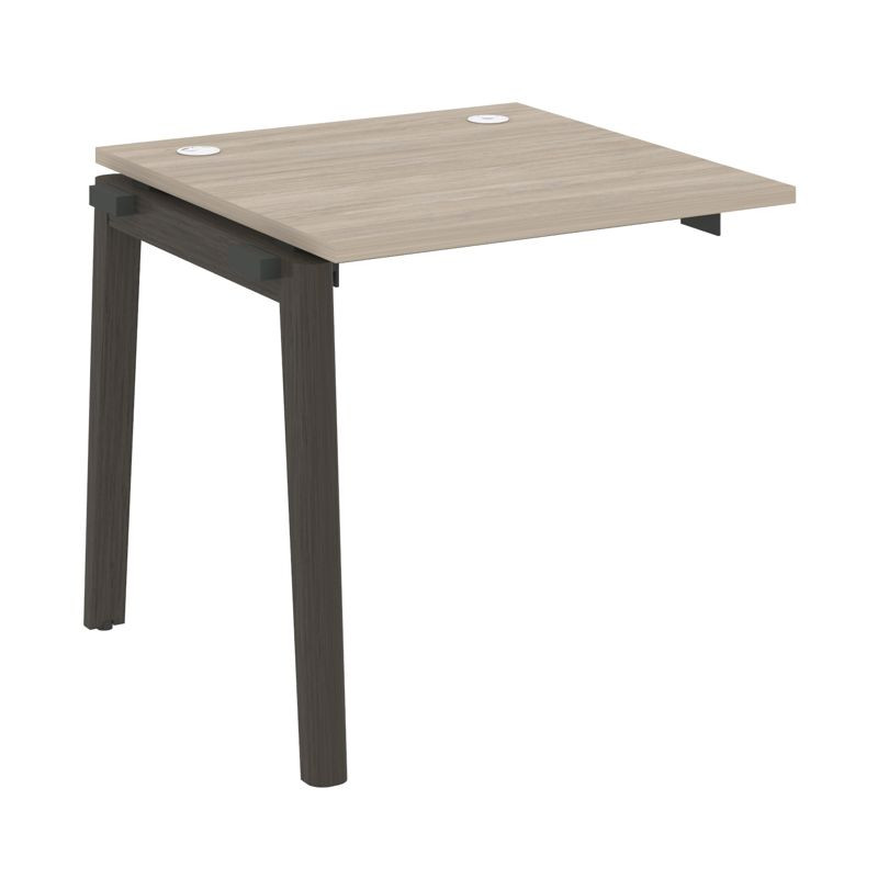 Onix Wood Наборный эл. раб. станции OW.1.NRS-0.8 Дуб Аттик/Дуб Темный/Металл Антрацит 780*800*750