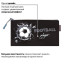 Пенал-конверт BRAUBERG, мягкий, водонепроницаемая молния, формат А6, "Football player", 22х12 см, 229257