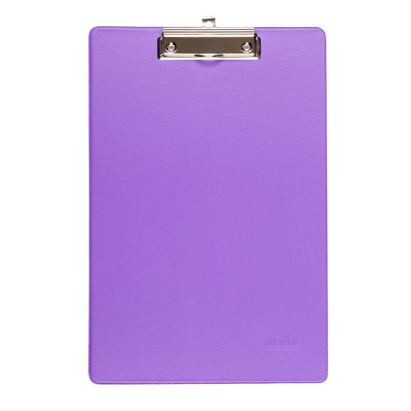 Папка-планшет А4 сиреневый