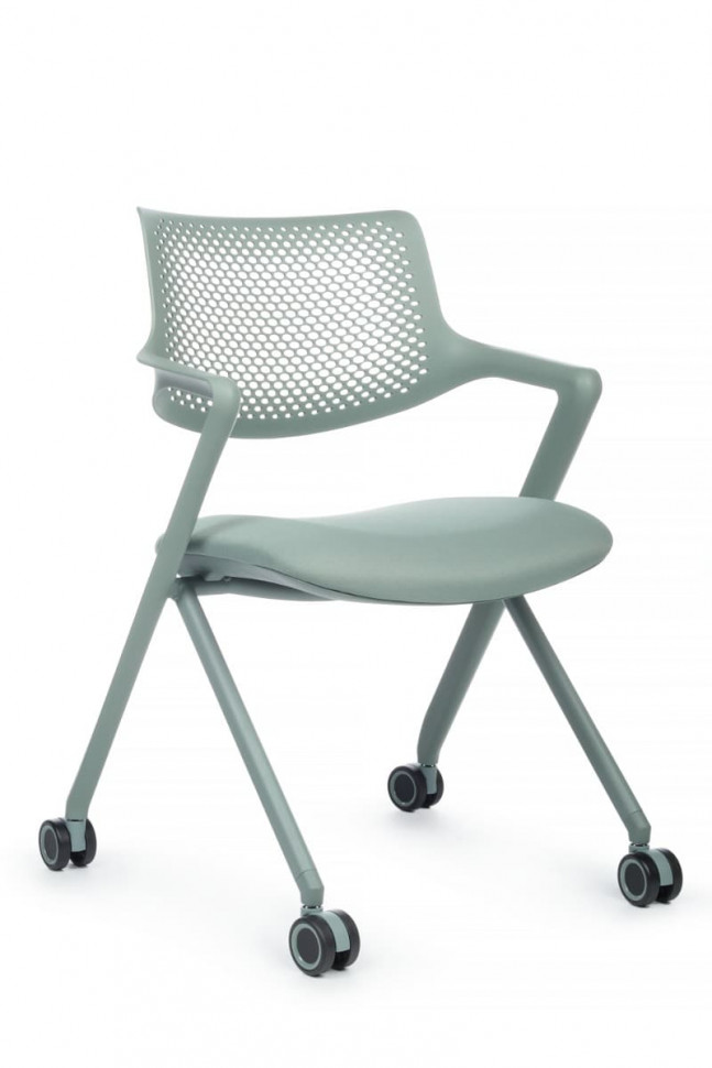 Кресло Dream-F D2202-2 Черный/Синий