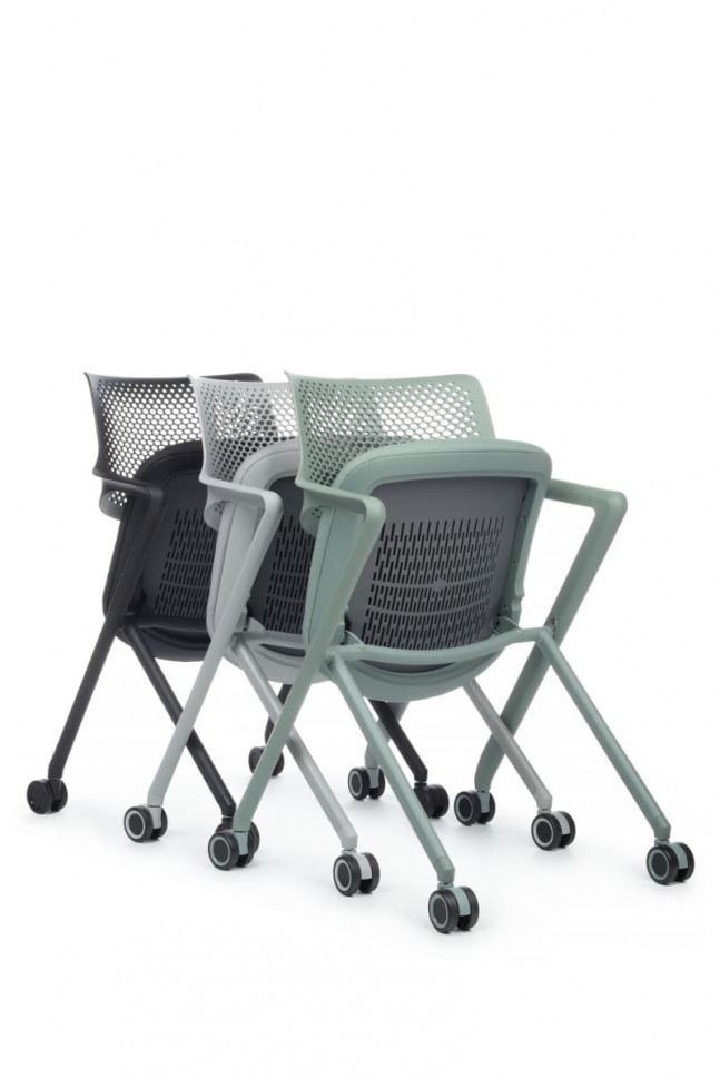 Кресло Dream-F D2202-2 Черный/Синий