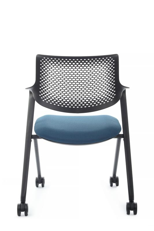 Кресло Dream-F D2202-2 Черный/Синий