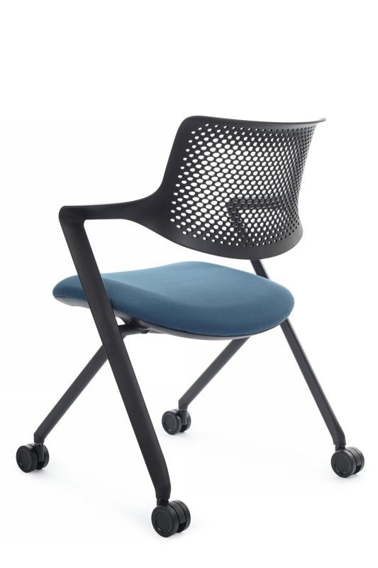 Кресло Dream-F D2202-2 Черный/Синий