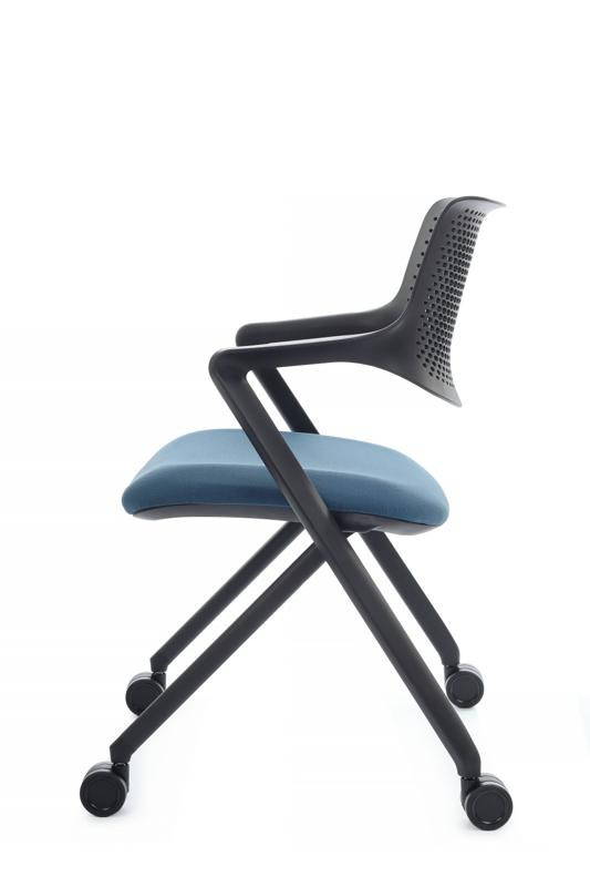 Кресло Dream-F D2202-2 Черный/Синий