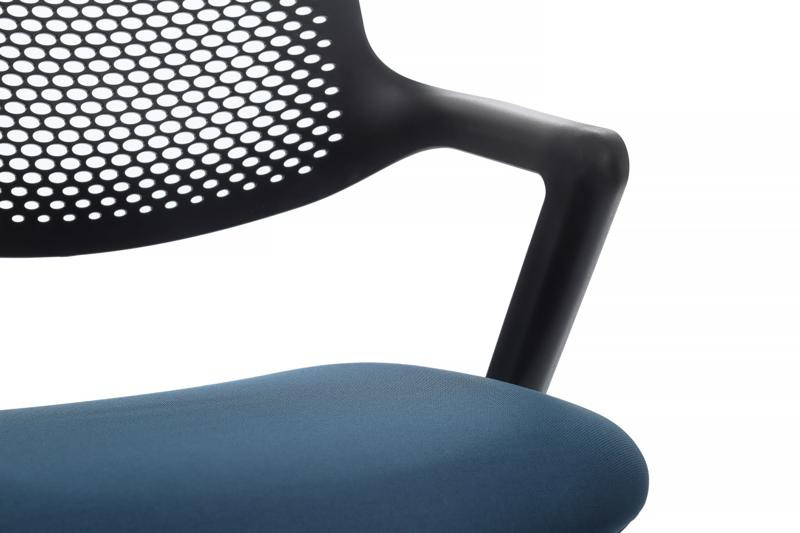 Кресло Dream-F D2202-2 Черный/Синий