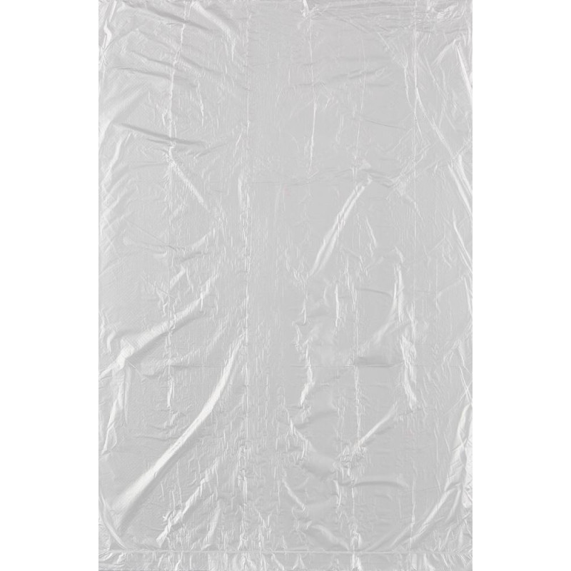 Пакет фасовочный ПНД 24х37см, 8мкм 100шт./уп.д/быт. целей, прозрачн. Эконом