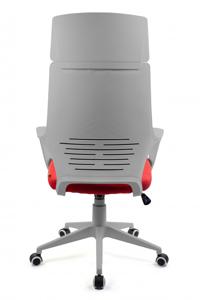 Кресло Iq Rv RCH 8989 Серый пластик/Красный