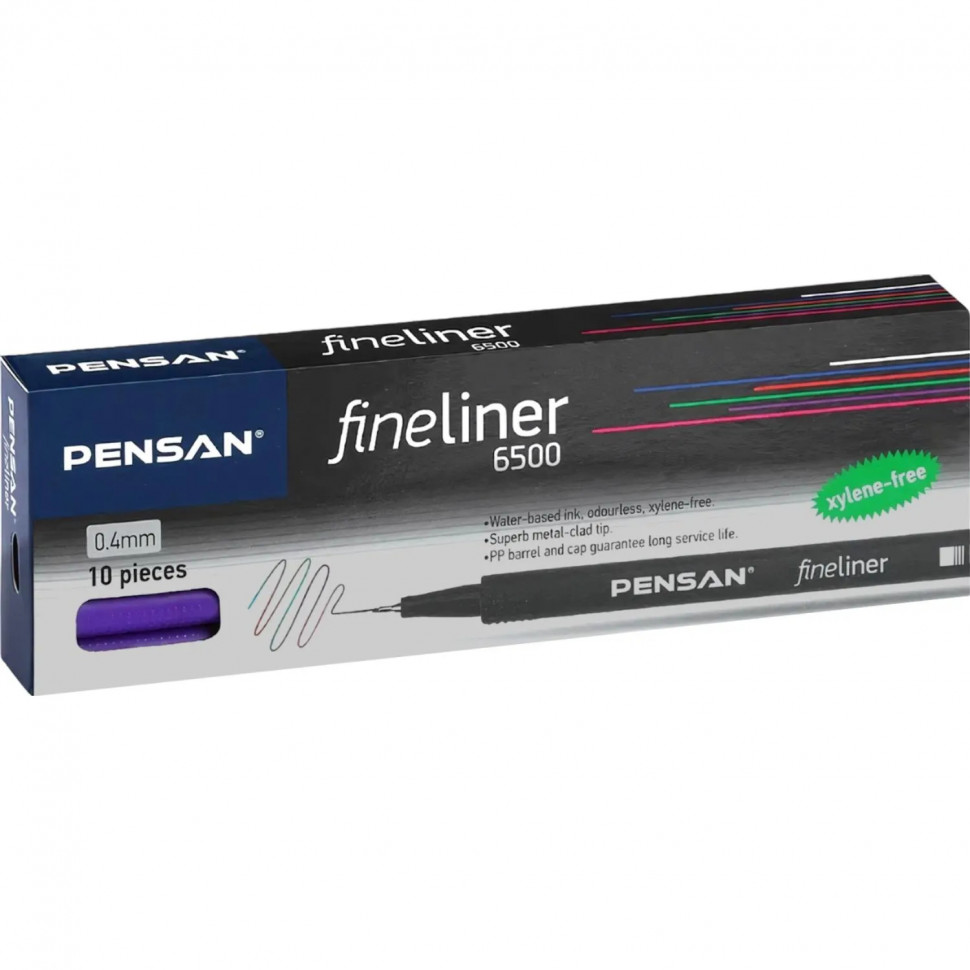 Линер неавтоматический PENSAN FINE GREEN 6500/10
