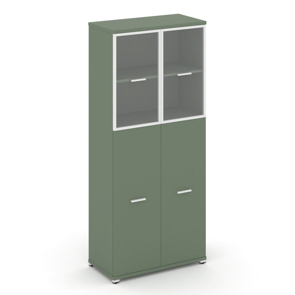 Concept Шкаф 1 широкая секция, 5 ниш CN.STS-515 RPW W Кобо/Металл Белый/Прозрачный 836*420*1922 Concept Шкаф 1 широкая секция, 5 ниш CN.STS-515 RPW W Кобо/Металл Белый/Прозрачный 836*420*1922