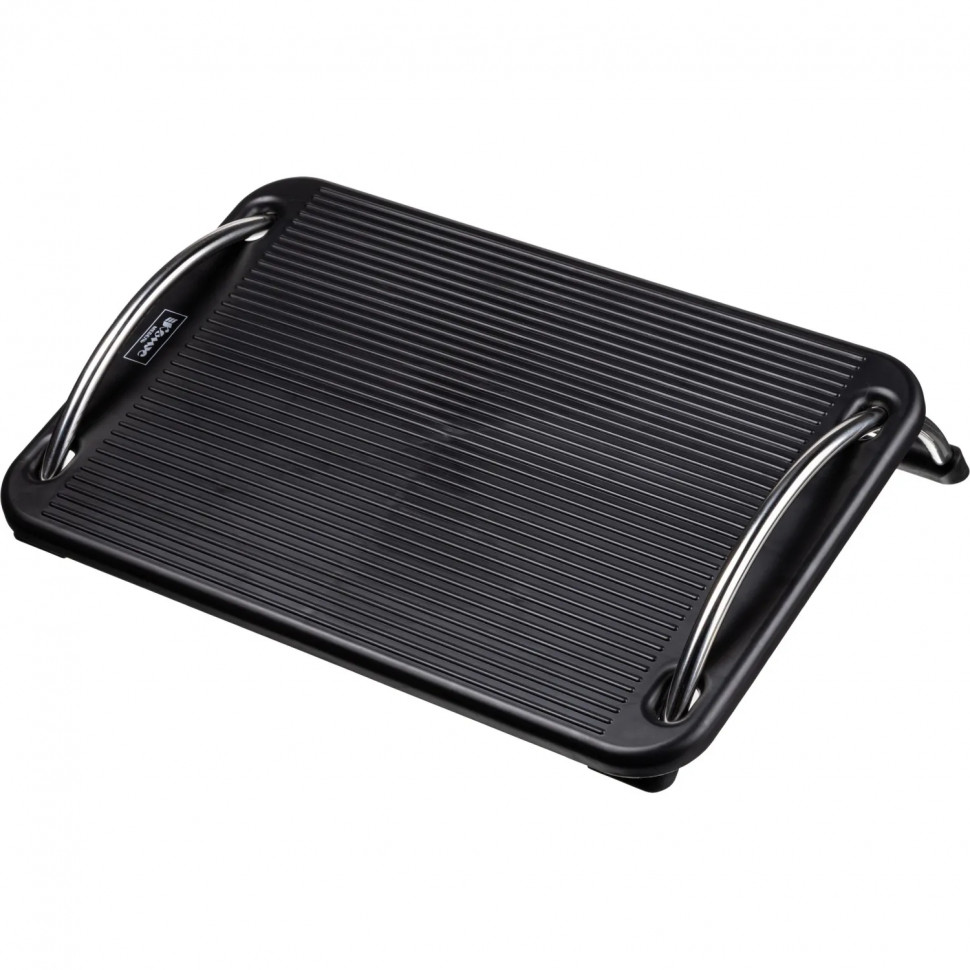 Подставка для ног Комус Мебель F6032,(11974080) 43,5x10,5x33,пласт.,чер