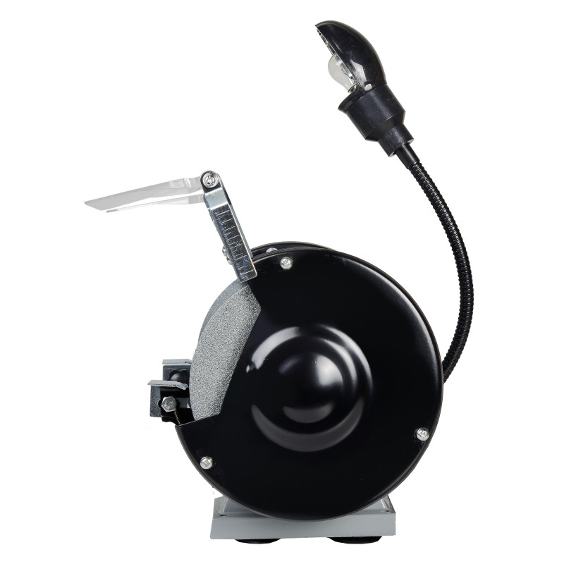 Станок заточный (точило) РЕСАНТАТ-150/250 250Вт, d150мм, подсветка (75/7/2)